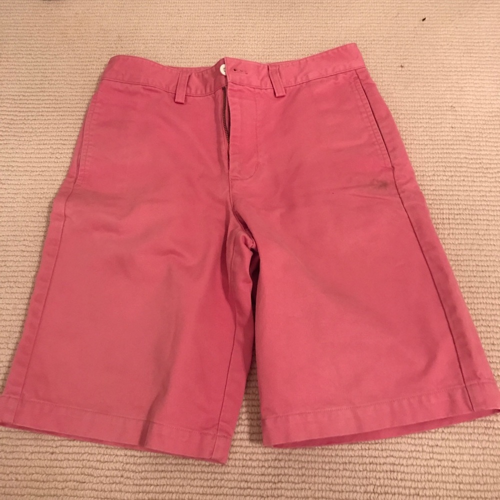 Boys never worn vineyard vines salmon khaki shorts